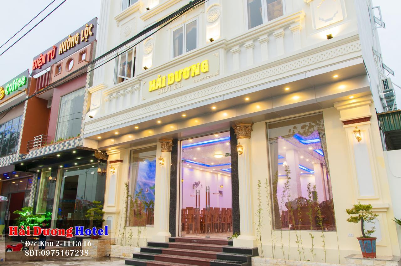Hai Duong Hotel Co To Dao Co To Dış mekan fotoğraf