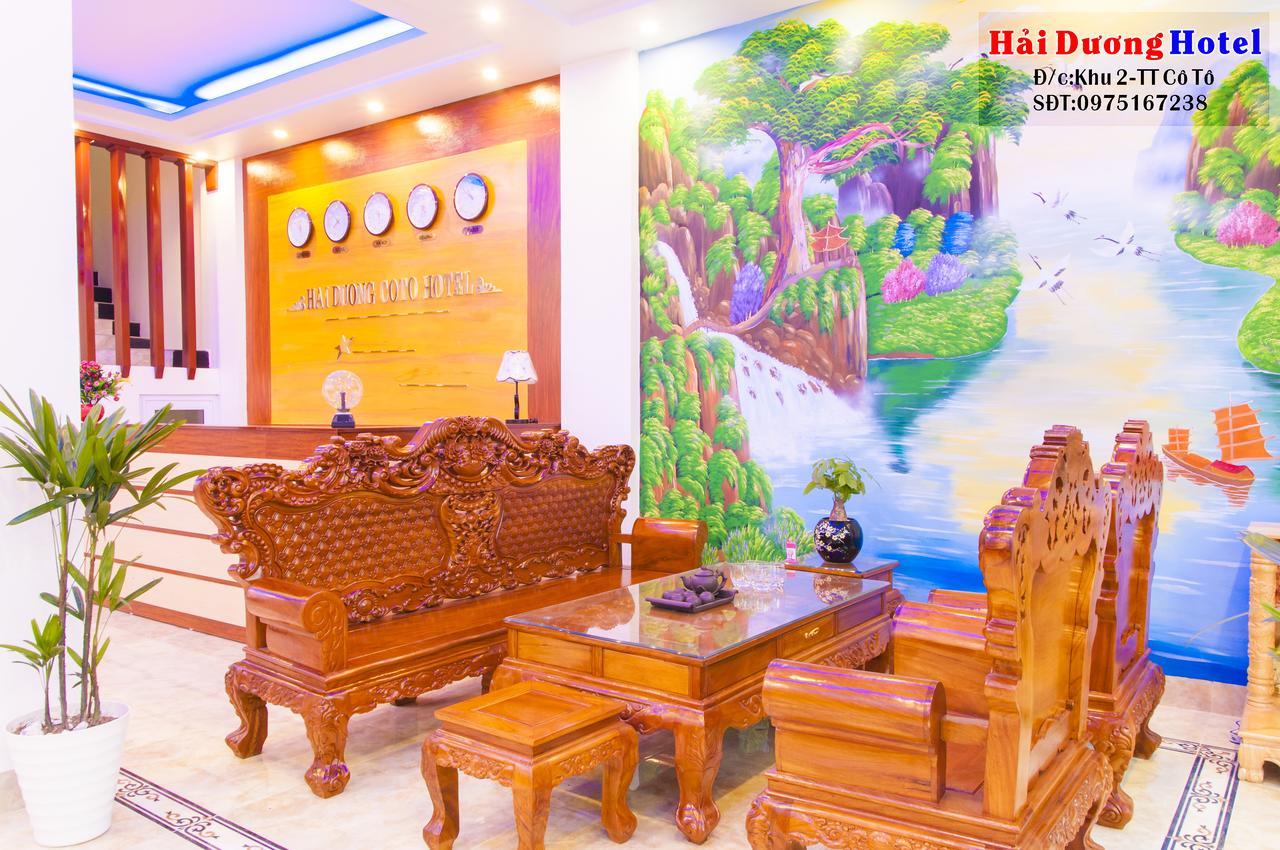 Hai Duong Hotel Co To Dao Co To Dış mekan fotoğraf