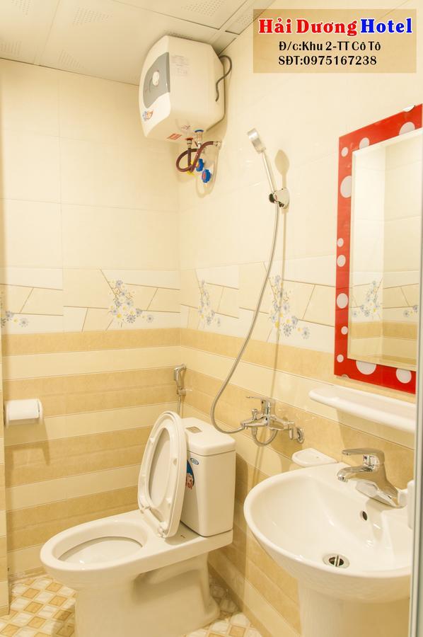 Hai Duong Hotel Co To Dao Co To Dış mekan fotoğraf