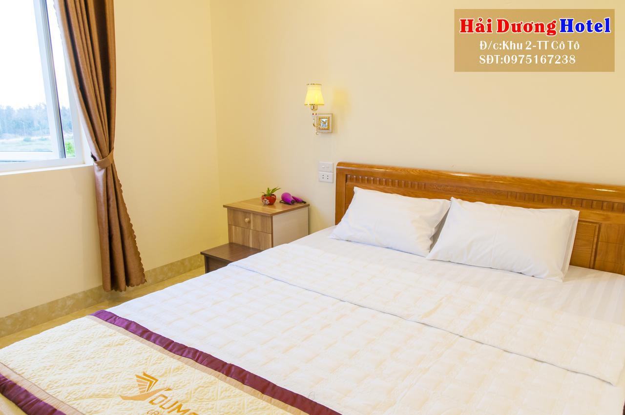 Hai Duong Hotel Co To Dao Co To Dış mekan fotoğraf