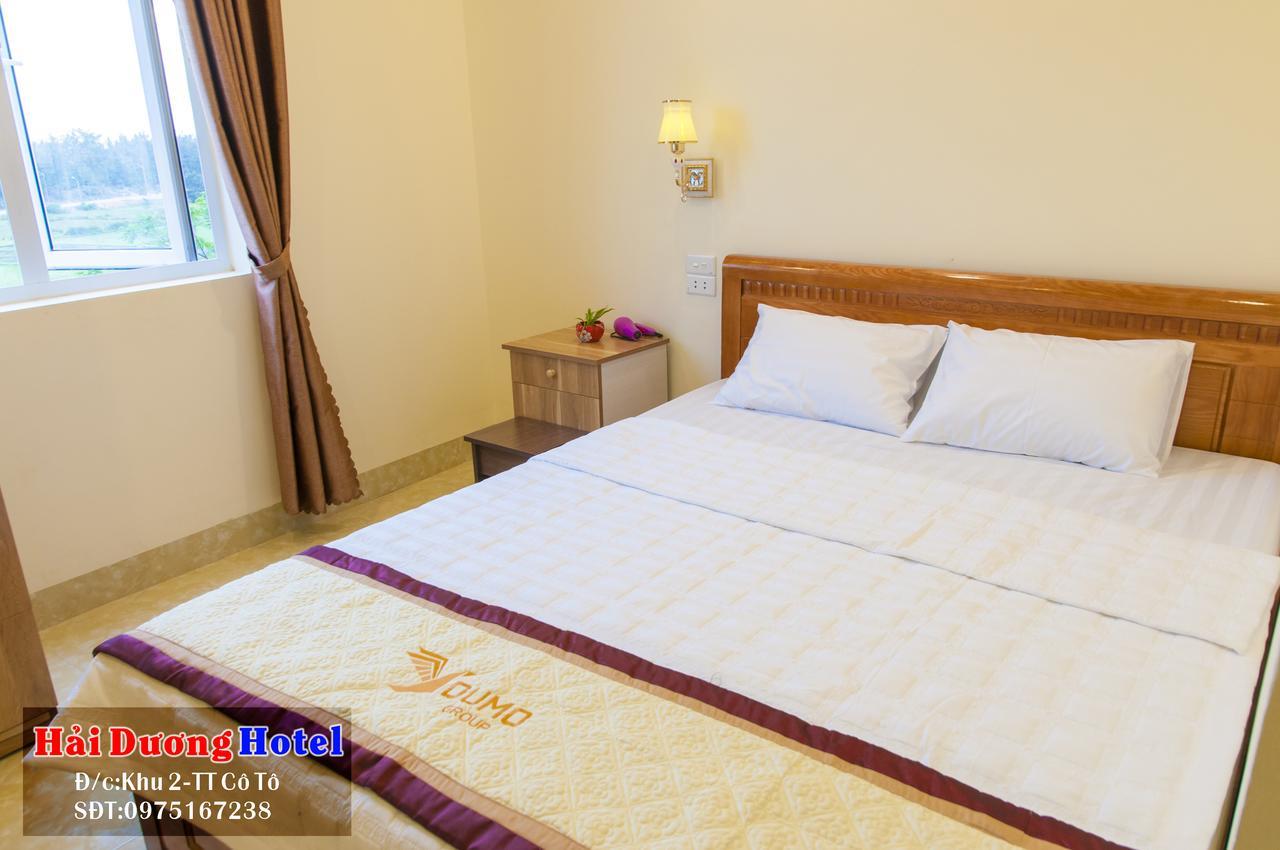 Hai Duong Hotel Co To Dao Co To Dış mekan fotoğraf