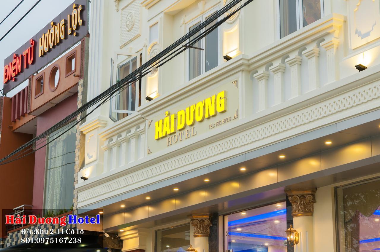 Hai Duong Hotel Co To Dao Co To Dış mekan fotoğraf