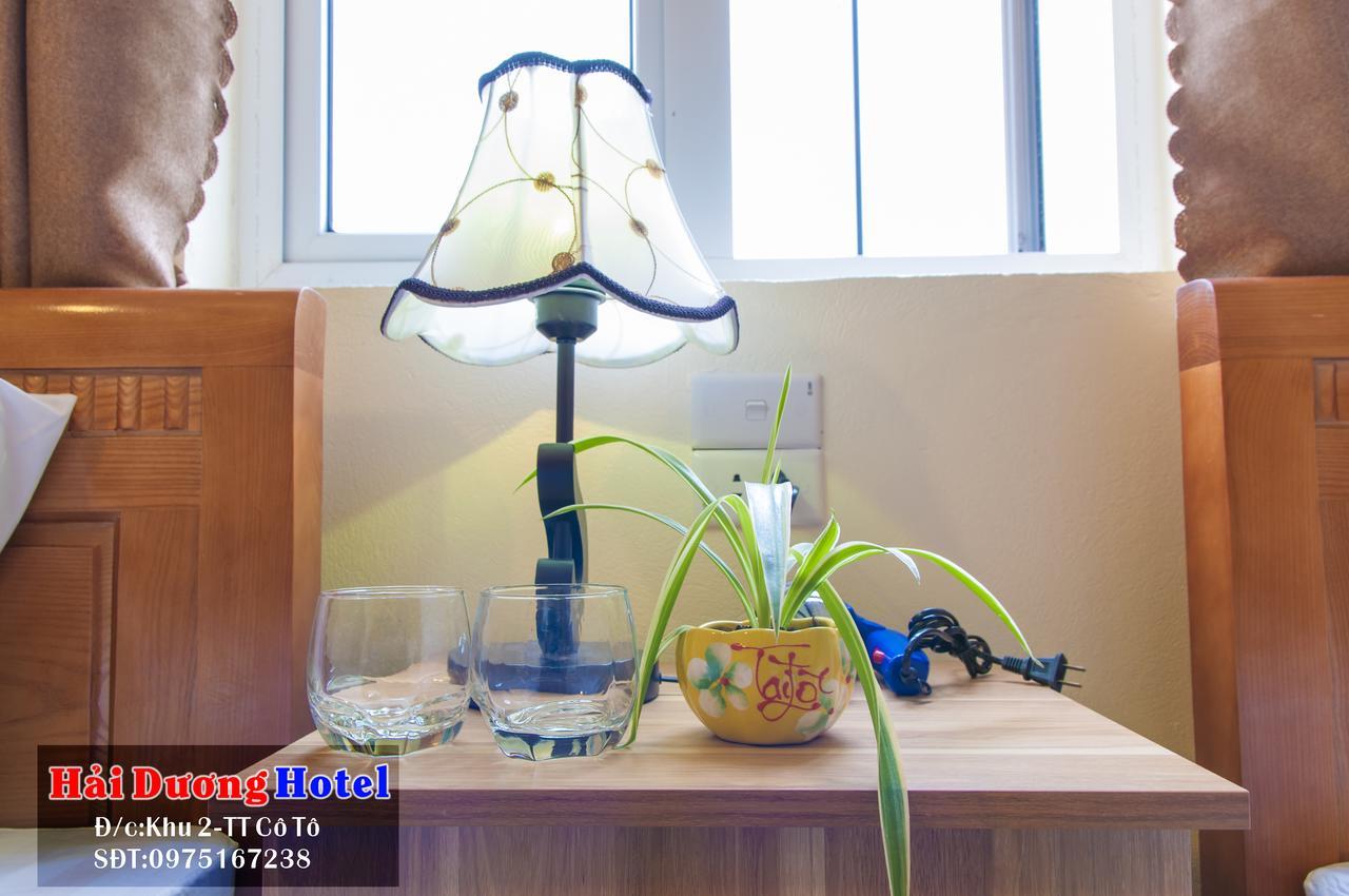 Hai Duong Hotel Co To Dao Co To Dış mekan fotoğraf