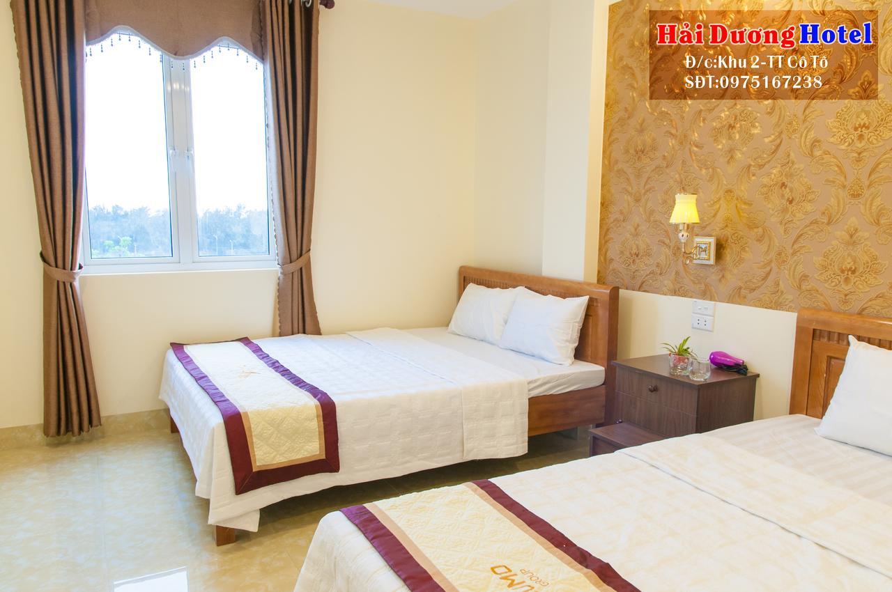 Hai Duong Hotel Co To Dao Co To Dış mekan fotoğraf