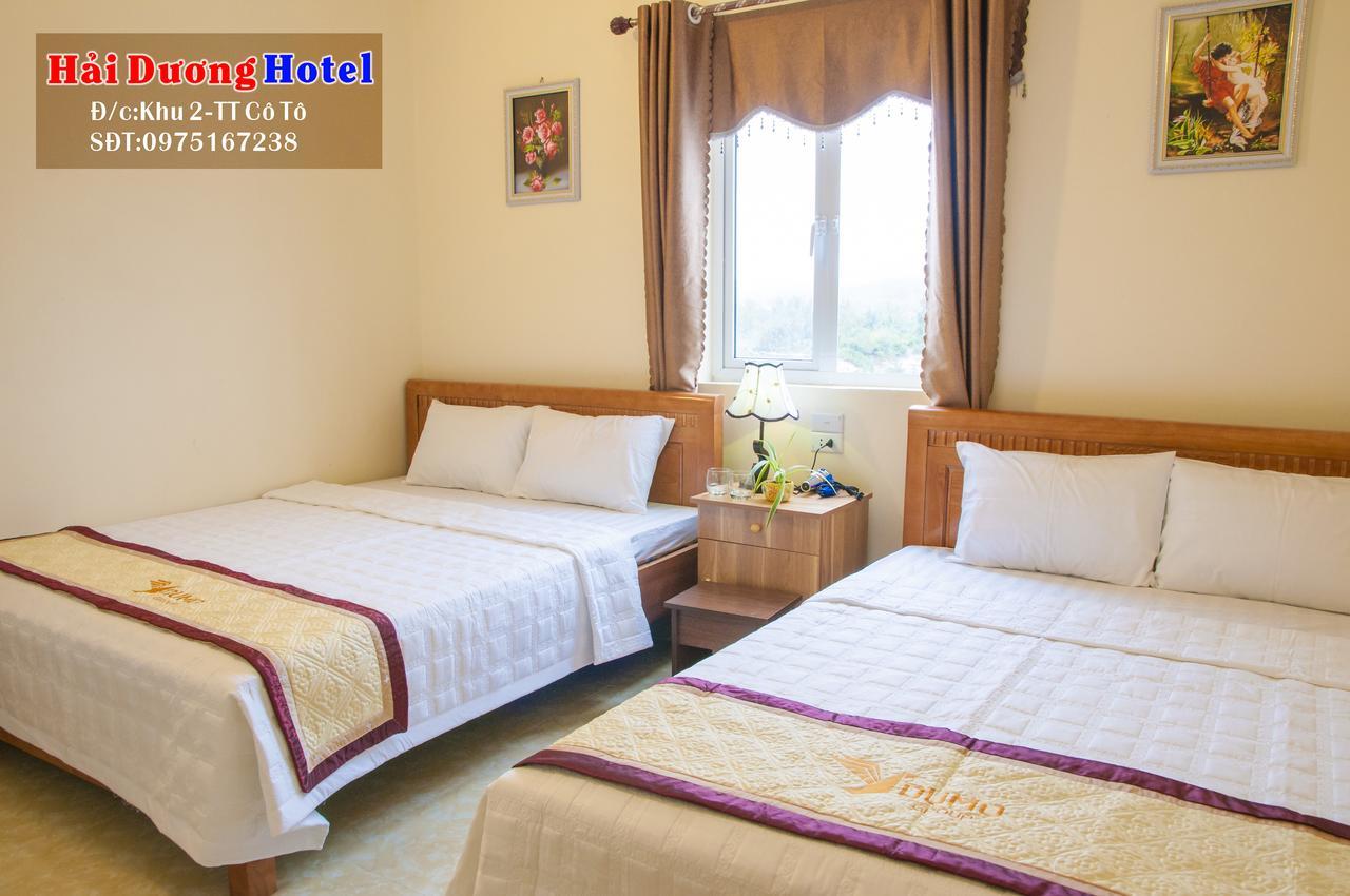 Hai Duong Hotel Co To Dao Co To Dış mekan fotoğraf