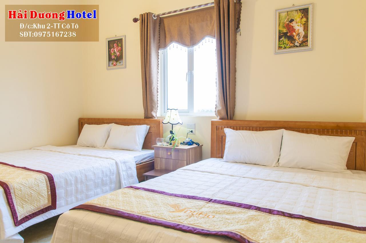 Hai Duong Hotel Co To Dao Co To Dış mekan fotoğraf