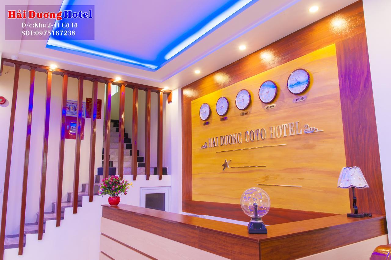Hai Duong Hotel Co To Dao Co To Dış mekan fotoğraf