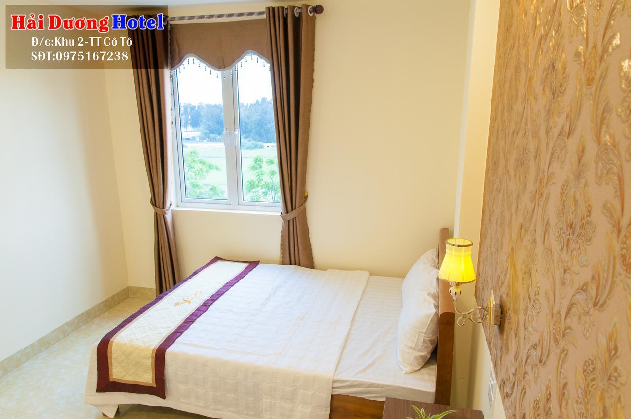 Hai Duong Hotel Co To Dao Co To Dış mekan fotoğraf