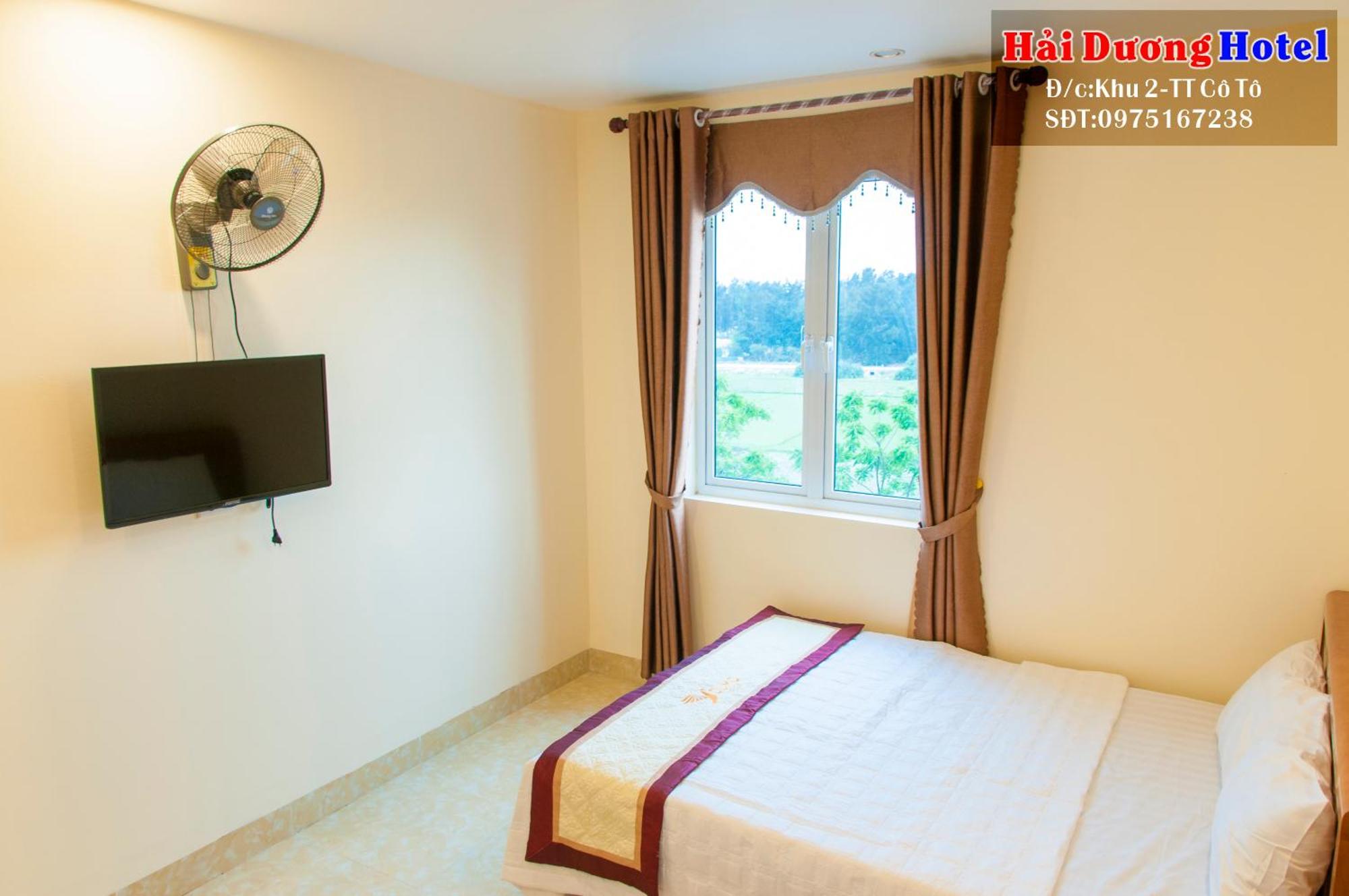 Hai Duong Hotel Co To Dao Co To Dış mekan fotoğraf