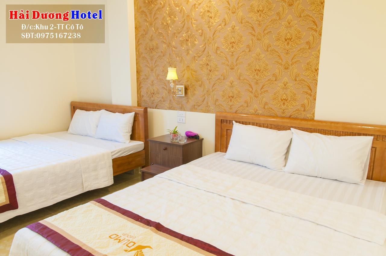 Hai Duong Hotel Co To Dao Co To Dış mekan fotoğraf