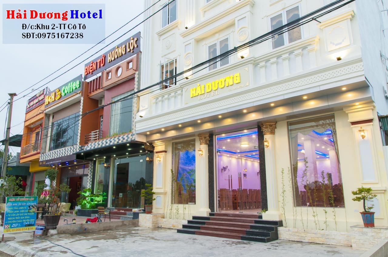 Hai Duong Hotel Co To Dao Co To Dış mekan fotoğraf