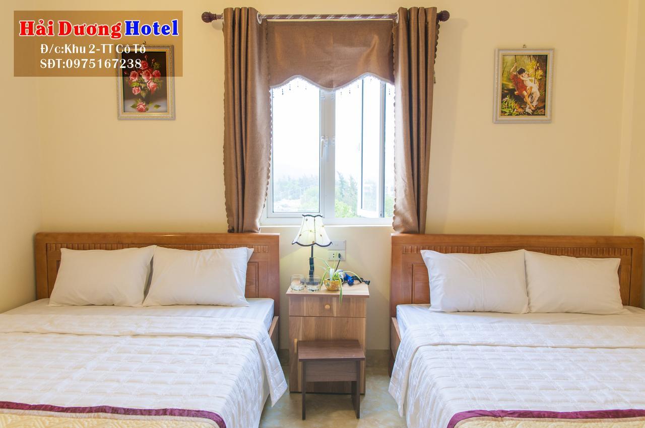 Hai Duong Hotel Co To Dao Co To Dış mekan fotoğraf